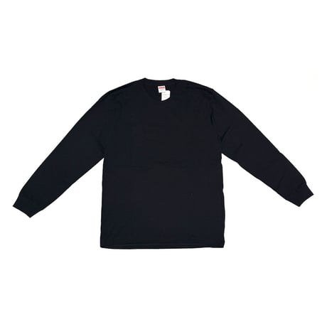 【DEAD STOCK】SUPREME Blank L/S T-shirt Black