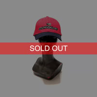 【USED】90's-00's QUIKSILVER FLEXFIT 6PANEL CAP