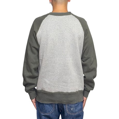 【USED】90's HYSTERIC GLAMOUR Motion Logo Raglan Sweatshirt