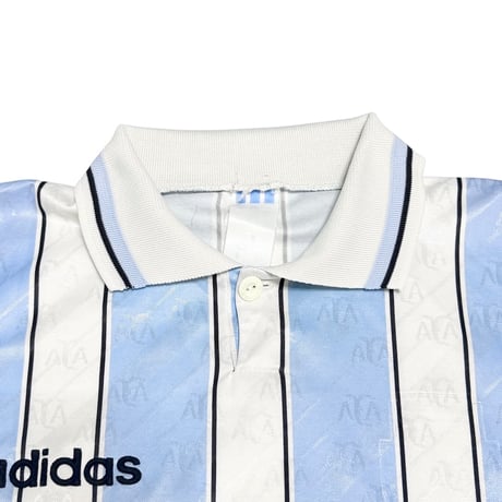 【USED】90's adidas Argentina 1994 "BANNED" Football Jersey Made in UK