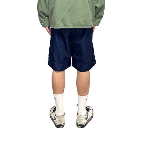 【USED】00's NIKE Ripstop Nylon Swim Shorts Navy