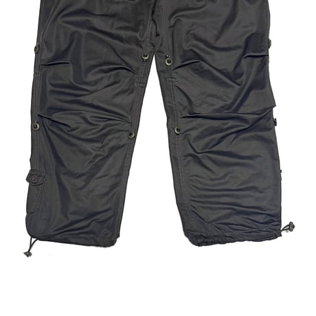 【USED】90's Maharishi DuPont CoolMax Snow Pants Dark Khaki