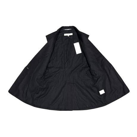 【DEAD STOCK】90's Veronique Branquinho 1B Sleeveless Tailored Jacket