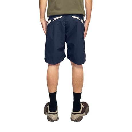 【USED】00's OAKLEY Tech Board Shorts Navy