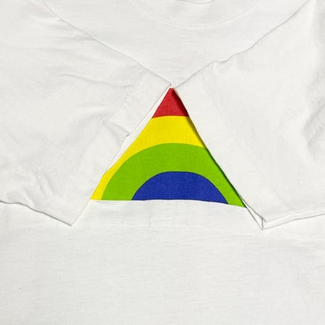【USED】90's FRESH JIVE “RAINBOW REVOLUTION” Graphic T-shirt