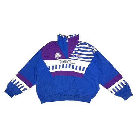 【USED】80's-90's Hummel Randers Sportsklub Freja Training Pullover