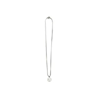 【BOOMBABA BOUTIQUE】(No.31) Oval Medallion Cross Necklace 925 sterling silver