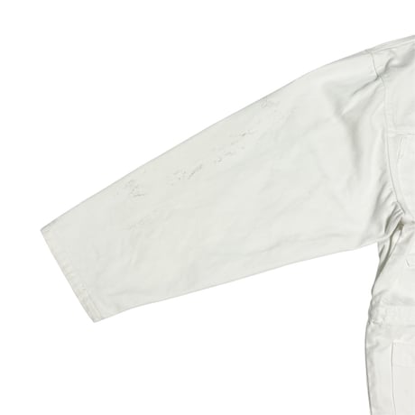 【USED】90's VISION Sports Gear 4-Pocket Cotton Snow Parka White
