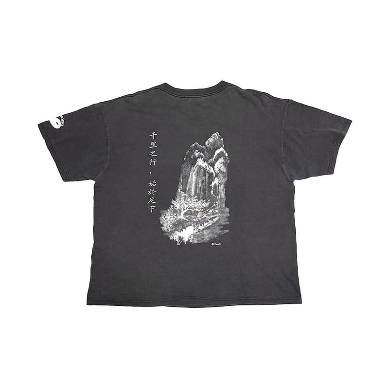 シャツ USED】 90's-00's CHI WORKS “Nei Xing Zi De” Ori