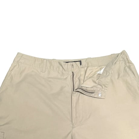【USED】00's NIKE GOLF Cargo Shorts Right Beige