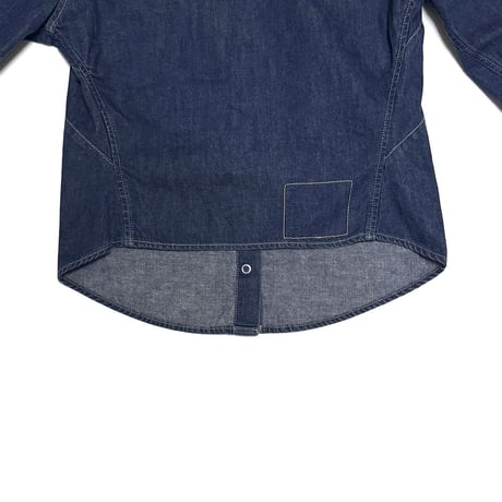 【USED】00's Levi’s ENGINEERED JEANS 3D-Cut Indigo Denim Shirt