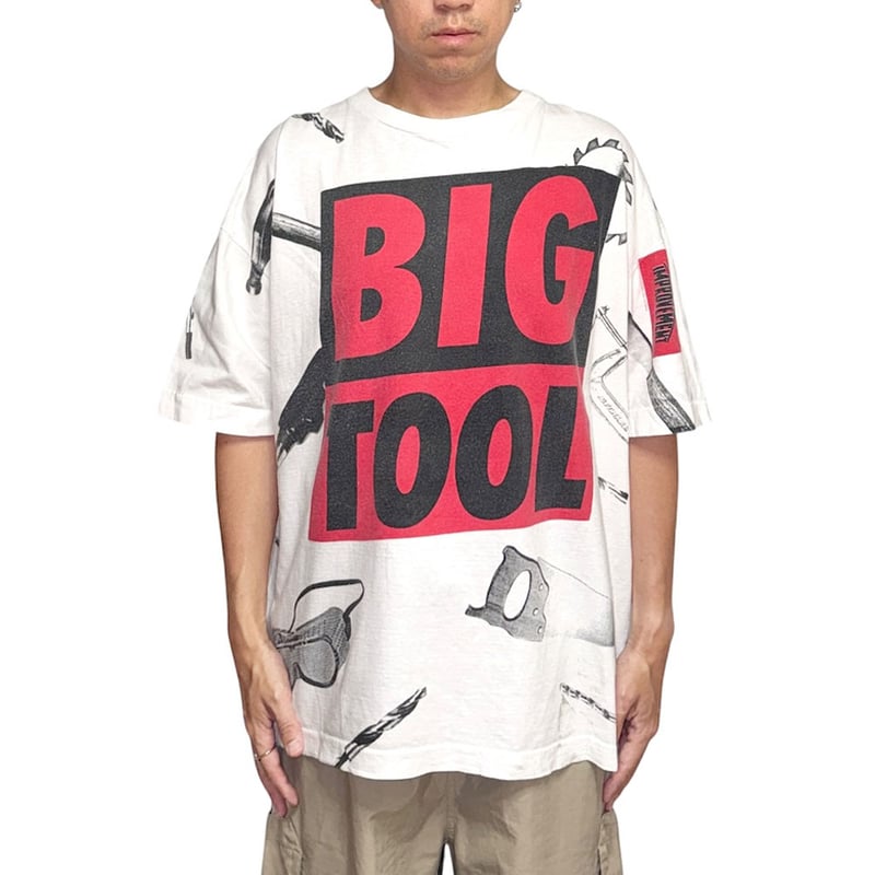 USED】90's HOME IMPROVEMENT “BIG TOOL” All Over