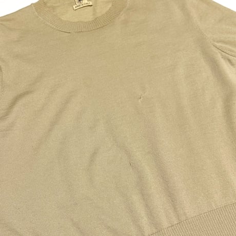 【USED】00's HERMÈS by Jean Paul Gaultier Repaired Cashmere Knit