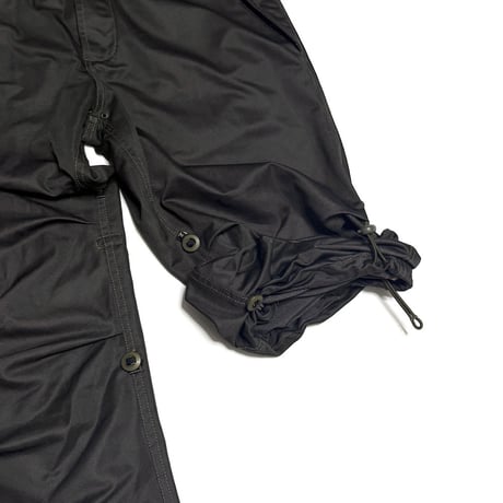 【USED】90's Maharishi DuPont CoolMax Snow Pants Dark Khaki