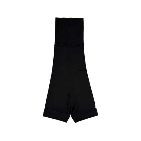【USED】JUNYA WATANABE COMME des GARÇONS AD2008 2-Way Strapless Wool Jumpsuit Black