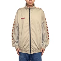 【USED】00's hummel Denmark Football Track Jacket Beige