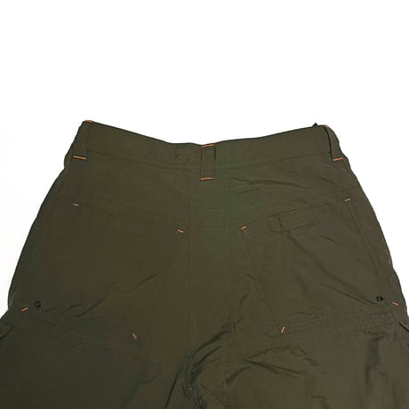 【USED】90's-00's OAKLEY SOFTWARE Ripstop Cargo Shorts Khaki