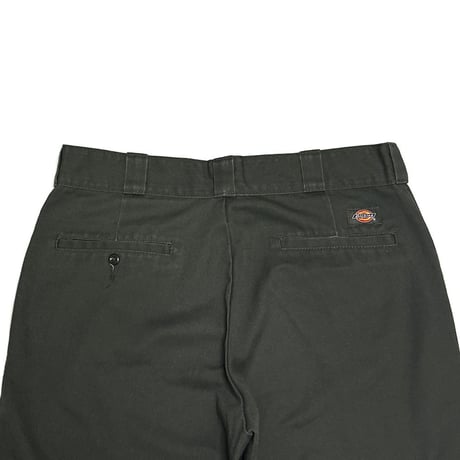 【USED】Dickies 874 Original Fit Work Pants Charcoal Green
