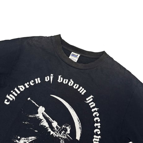 【USED】00's Children of Bodom “Hate Crew” Grim Reaper T-shirt