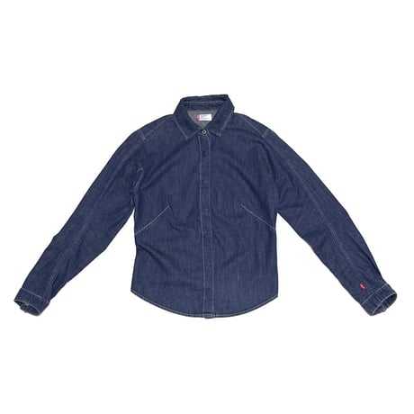 【USED】00's Levi’s ENGINEERED JEANS 3D-Cut Indigo Denim Shirt