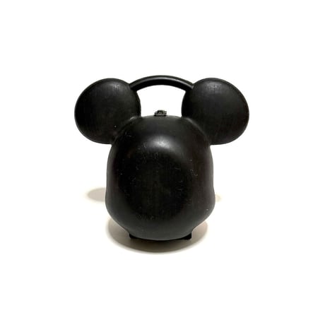 【USED】80's ALADDIN Mickey Mouse Face-Shaped Lunch Box