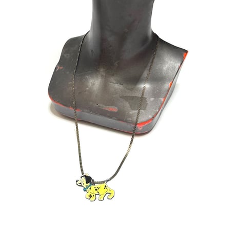 【BOOMBABA BOUTIQUE】(No.22) Dalmatian Necklace