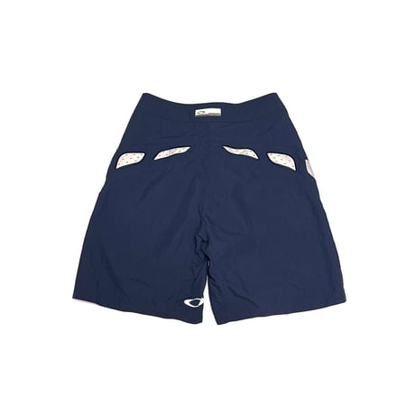 【USED】00's OAKLEY Tech Board Shorts Navy