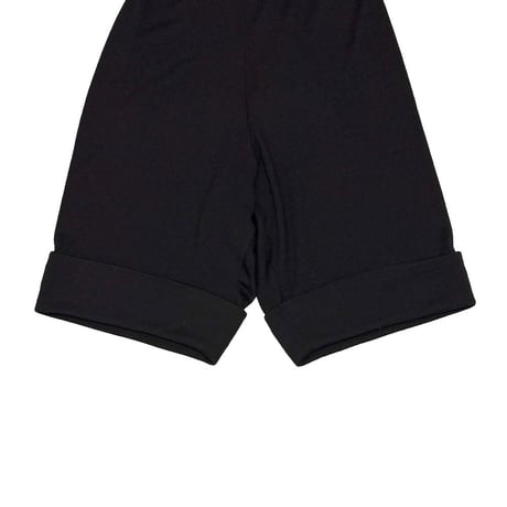 【USED】JUNYA WATANABE COMME des GARÇONS AD2008 2-Way Strapless Wool Jumpsuit Black