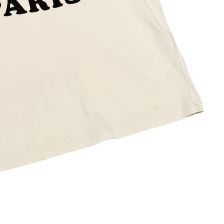 【USED】CELINE by Hedi Slimane 2020-2021 “CELINE PARIS” College Ringer T-shirt