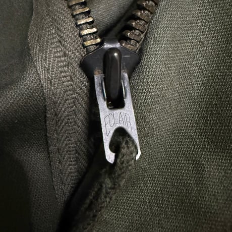 【USED】80's French Army M64 Field Parka with Removable Boa Liner Olive