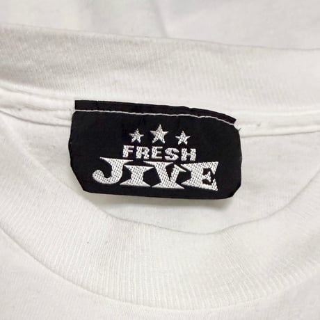 【USED】90's FRESH JIVE “RAINBOW REVOLUTION” Graphic T-shirt