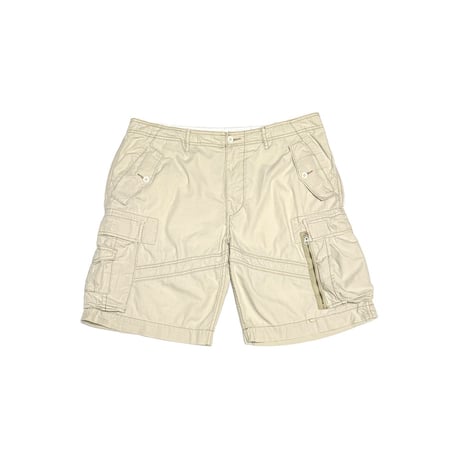 【USED】90's-00's Polo by Ralph Lauren SURPLUS FIT Cargo Shorts Ivory