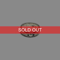 【USED】Vintage Irish Claddagh 925 Silver Ring / Celtic Band Ring