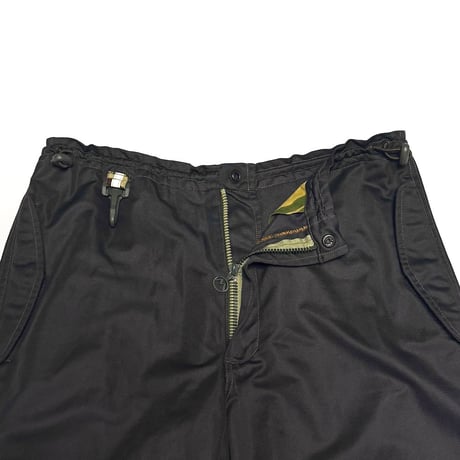 【USED】90's Maharishi DuPont CoolMax Snow Pants Dark Khaki