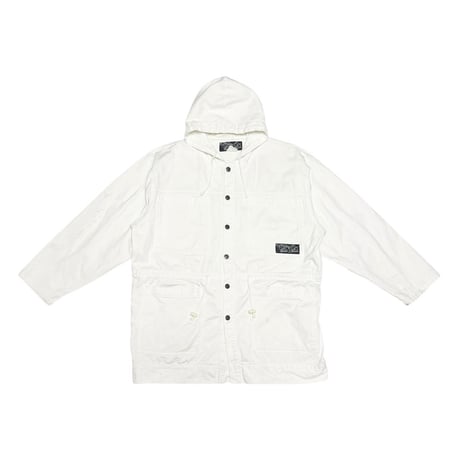【USED】90's VISION Sports Gear 4-Pocket Cotton Snow Parka White