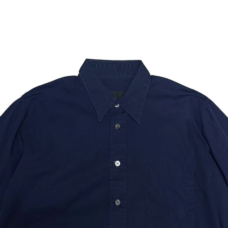 【USED】90's-00's DIRK SCHONBERGER Reconstructed Docking Cotton Shirt