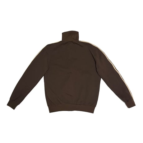 【USED】70's adidas VENTEX Trefoil Track Jacket Brown Made in France