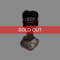 【USED】00's Audi Logo Knit Beanie