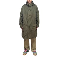 【USED】50's-60's Belgian Army M-47 Type Hooded Field Parka Olive