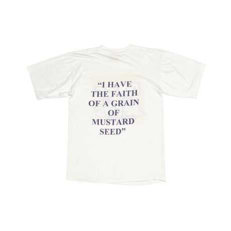 【USED】90's DRUGS FOR JESUS Double-Sided Graphic T-shirt