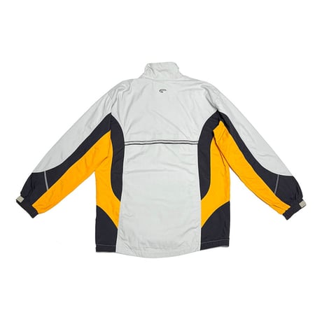 【USED】00's EURO ASICS DUOTECH Nylon Track Jacket