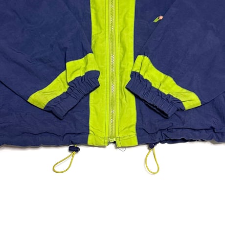【USED】80's Lotto “RUNNING PRO LINE” Color Block Training Jacket
