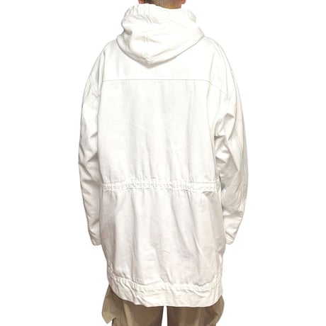 【USED】90's VISION Sports Gear 4-Pocket Cotton Snow Parka White