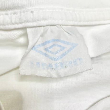【USED】90's UMBRO England Soccer France ’98 Football Graphic T-shirt