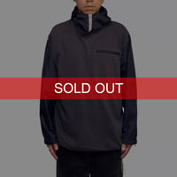 【USED】00's adidas Hybrid Layered Hoodie Tech Pullover