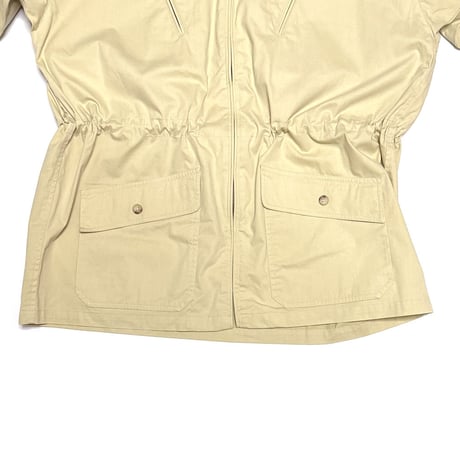 【USED】90's-00's Polo by Ralph Lauren Cotton Safari Jacket Beige