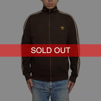 【USED】70's adidas VENTEX Trefoil Track Jacket Brown Made in France