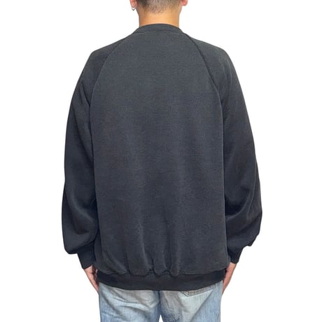 【USED】80's YES CLOTHING CO. Multicolor Logo Sweatshirt