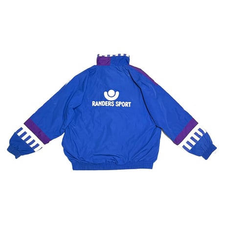【USED】80's-90's Hummel Randers Sportsklub Freja Training Pullover