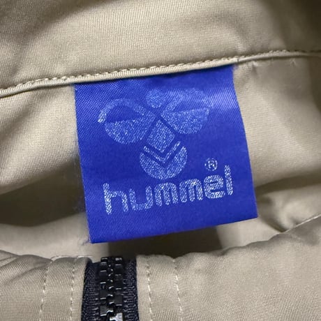 【USED】00's hummel Denmark Football Track Jacket Beige